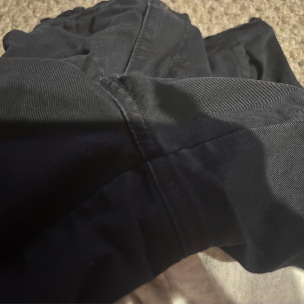 BUNDLE black & green Garage STRAIGHT leg Cargo Pants, size MEDIUM - Picture 3 of 6